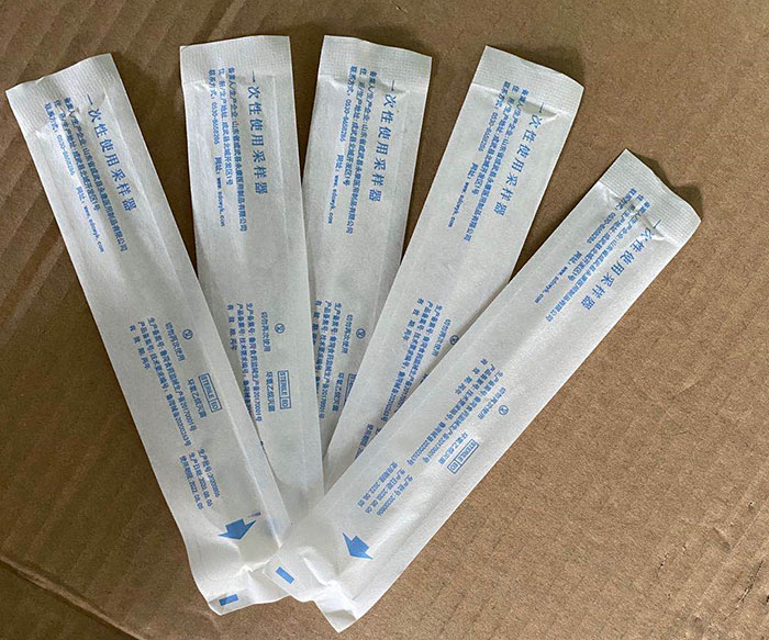 一次性使用植绒拭子的使用特点